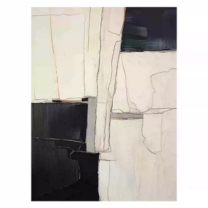 Wabi-Sabi Art Painting hand - painted #HM308