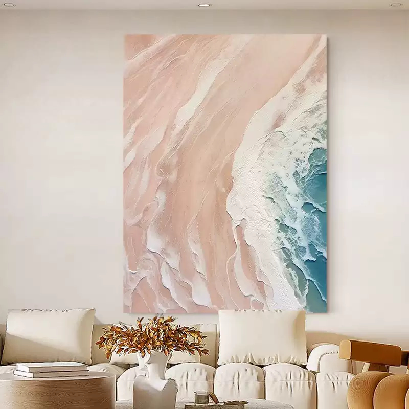 Wabi-Sabi Art Painting hand - painted #HM312