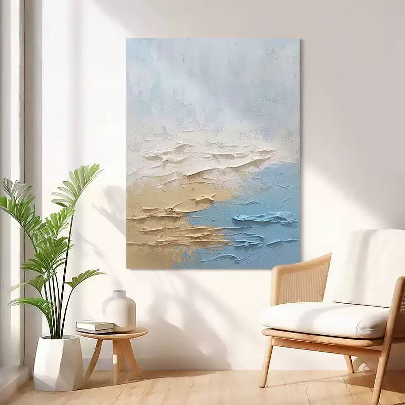 Wabi-Sabi Art Painting hand - painted #HM315