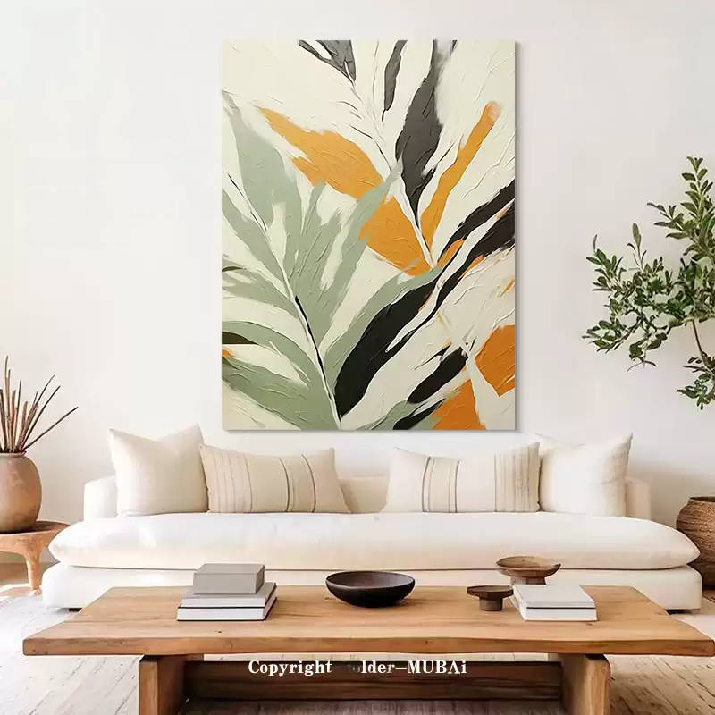 Wabi-Sabi Art Painting hand - painted #HM316