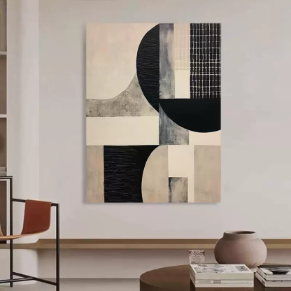 Wabi-Sabi Art Painting hand - painted #HM317