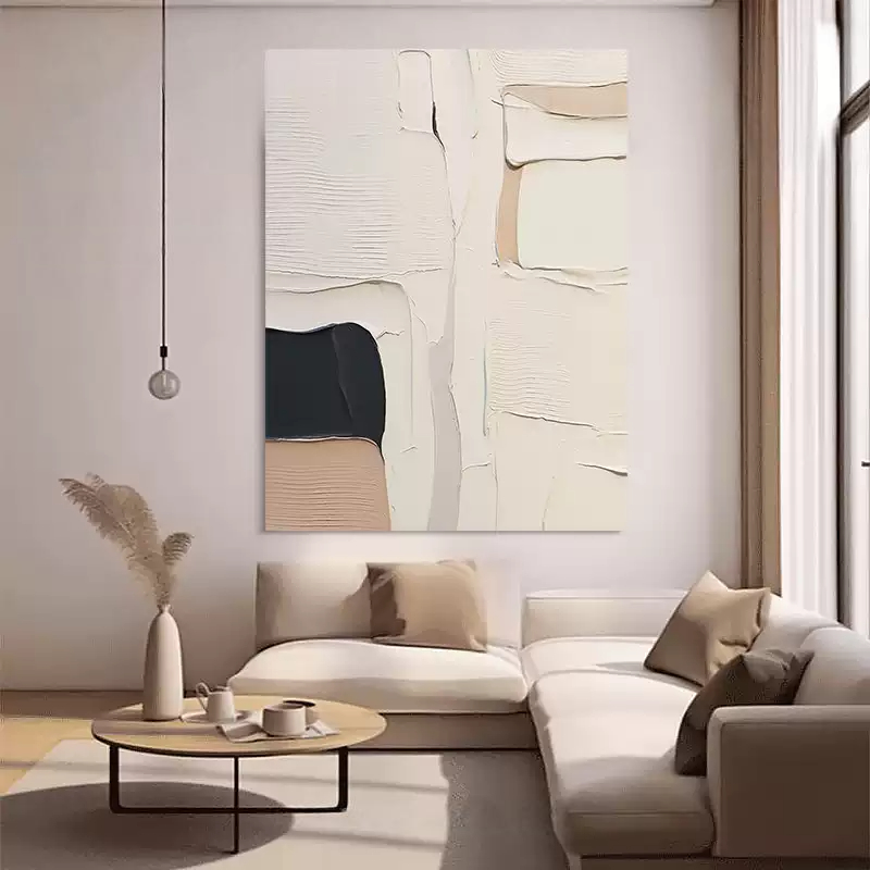 Wabi-Sabi Art Painting hand - painted #HM319