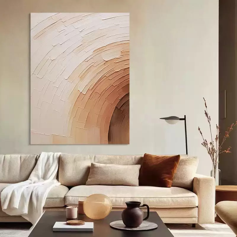 Wabi-Sabi Art Painting hand - painted #HM322