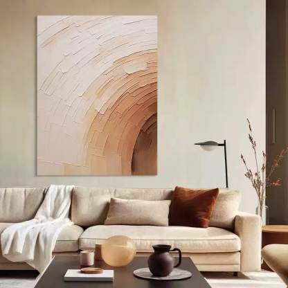 Wabi-Sabi Art Painting hand - painted #HM322