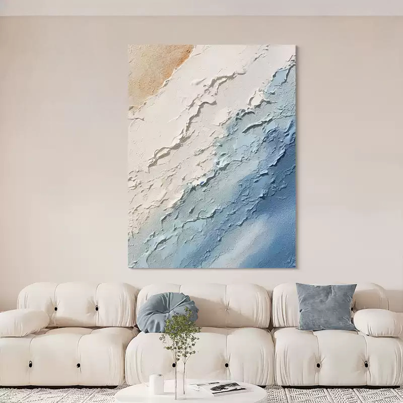 Wabi-Sabi Art Painting hand - painted #HM303