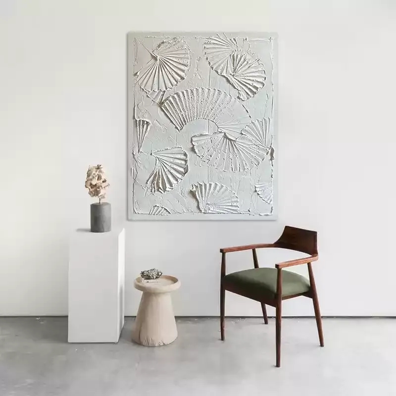 Plaster Art Art Painting hand - painted #HM1587