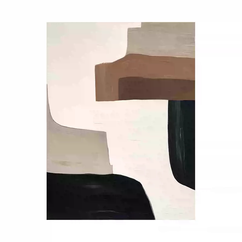 Wabi-Sabi Art Painting hand - painted #HM305