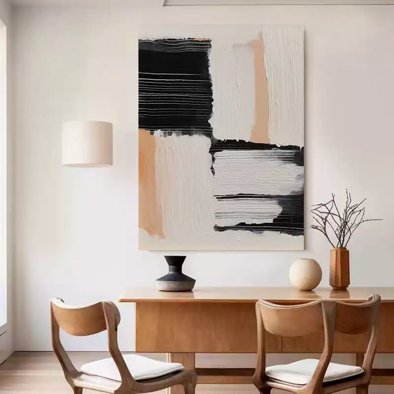 Wabi-Sabi Art Painting hand - painted #HM307