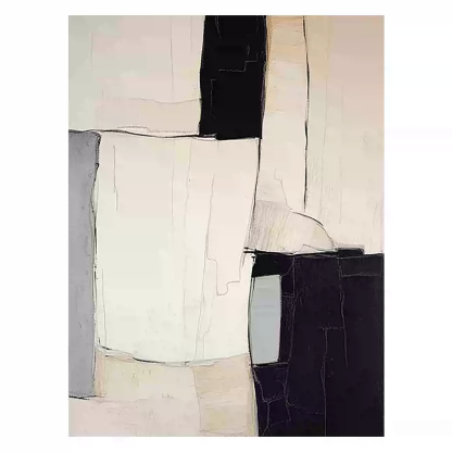 Wabi-Sabi Art Painting hand - painted #HM308