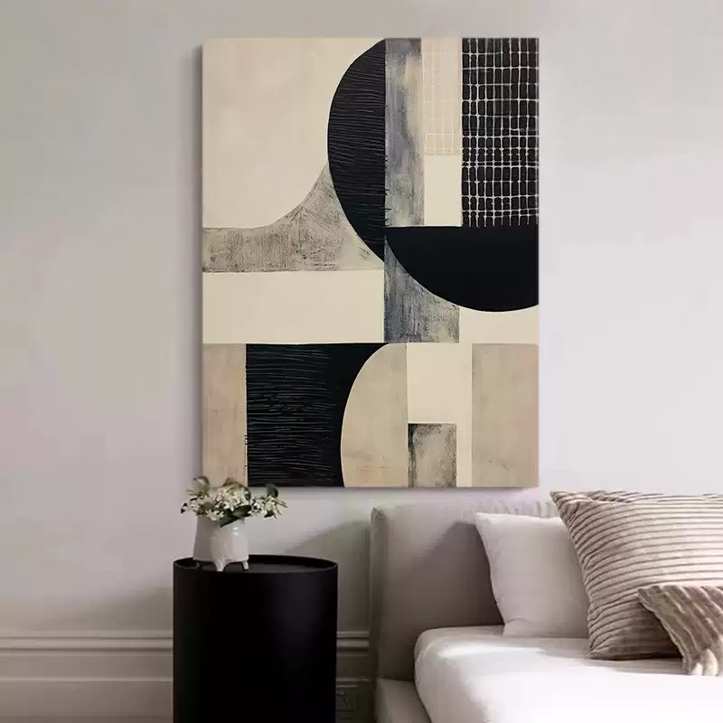 Wabi-Sabi Art Painting hand - painted #HM317