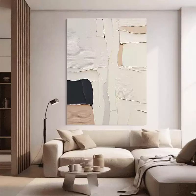 Wabi-Sabi Art Painting hand - painted #HM319