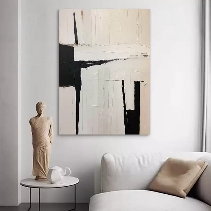 Wabi-Sabi Art Painting hand - painted #HM304