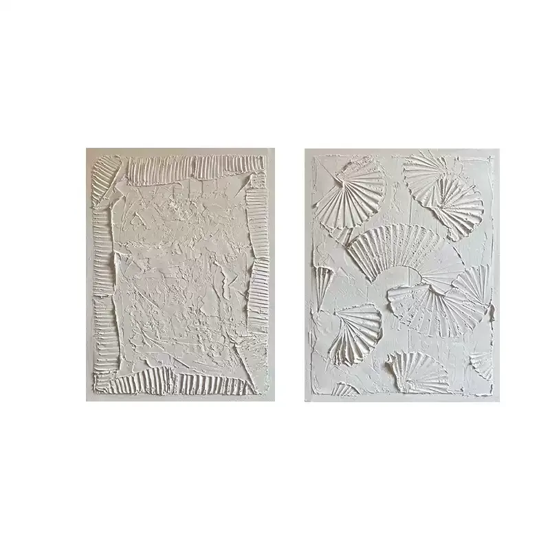 Plaster Art Art Painting hand - painted #HM1586