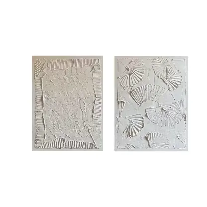 Plaster Art Art Painting hand - painted #HM1586