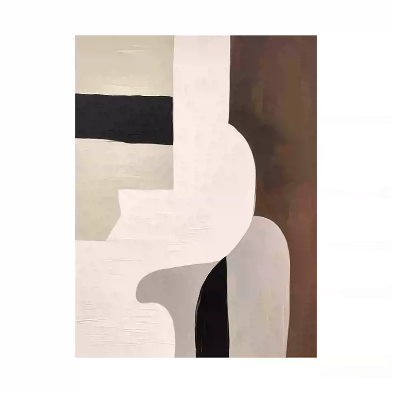 Wabi-Sabi Art Painting hand - painted #HM305