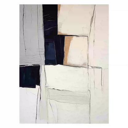 Wabi-Sabi Art Painting hand - painted #HM308