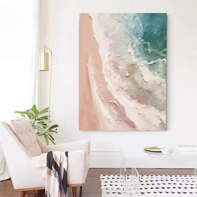 Wabi-Sabi Art Painting hand - painted #HM312