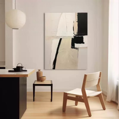 Wabi-Sabi Art Painting hand - painted #HM304