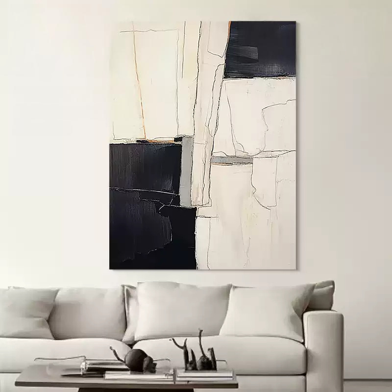 Wabi-Sabi Art Painting hand - painted #HM308