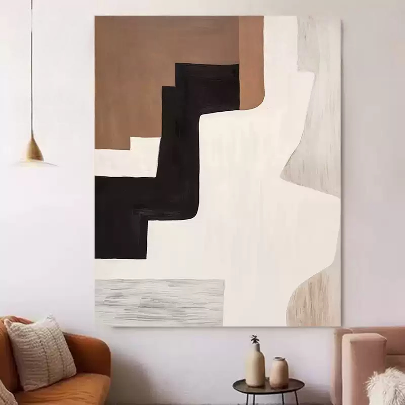 Wabi-Sabi Art Painting hand - painted #HM305