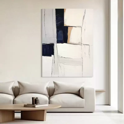 Wabi-Sabi Art Painting hand - painted #HM308