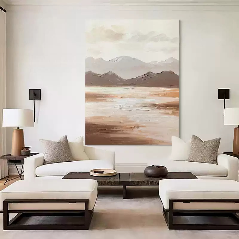 Wabi-Sabi Art Painting hand - painted #HM310