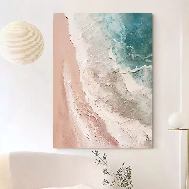 Wabi-Sabi Art Painting hand - painted #HM312