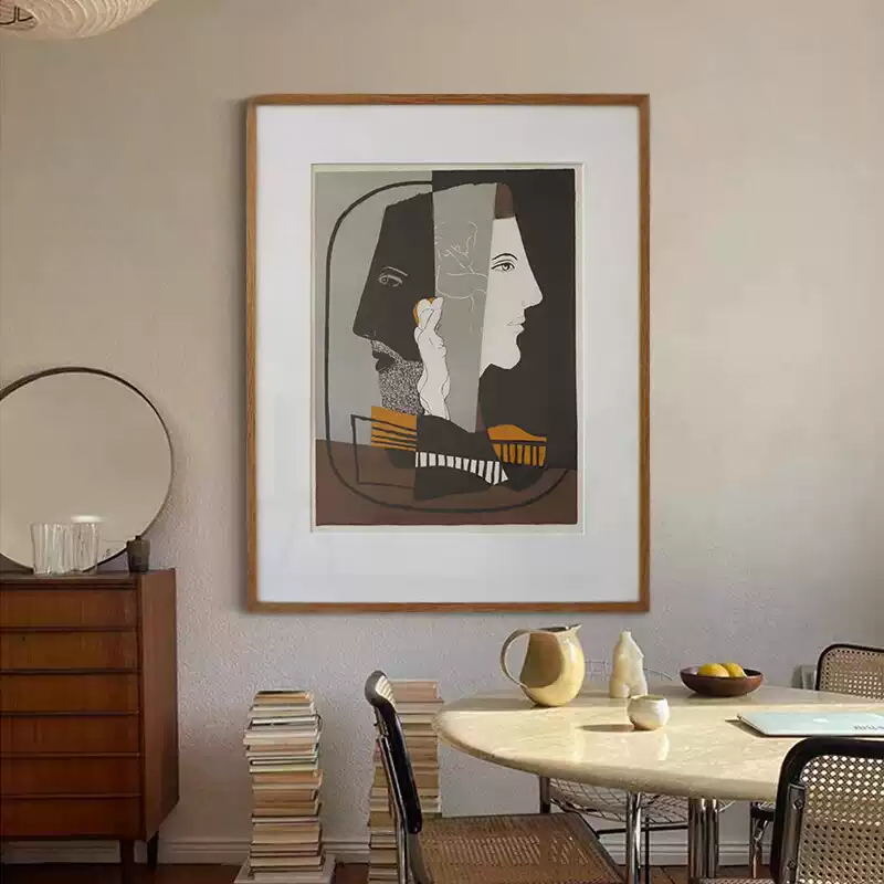 Wabi-Sabi Art Painting hand - painted #HM1567