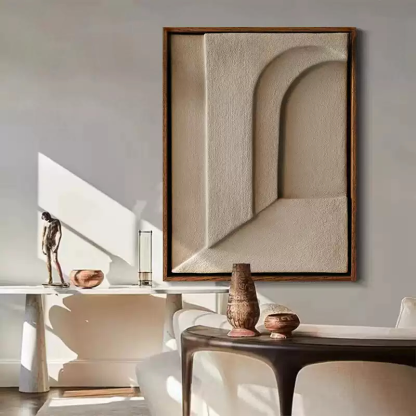 Wabi-Sabi Art Painting hand - painted #HM1575