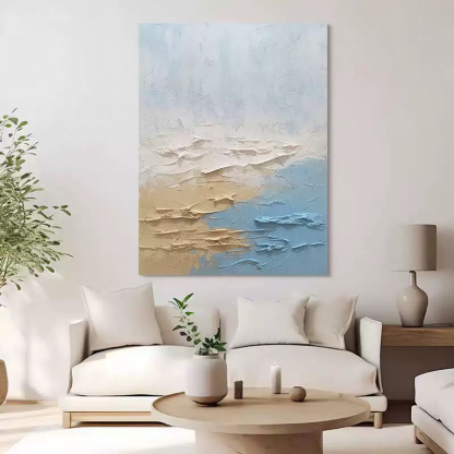 Wabi-Sabi Art Painting hand - painted #HM315