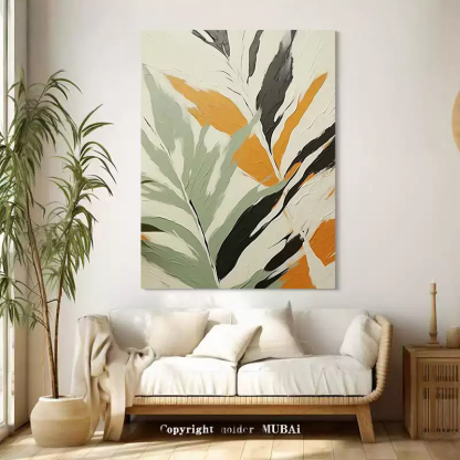 Wabi-Sabi Art Painting hand - painted #HM316