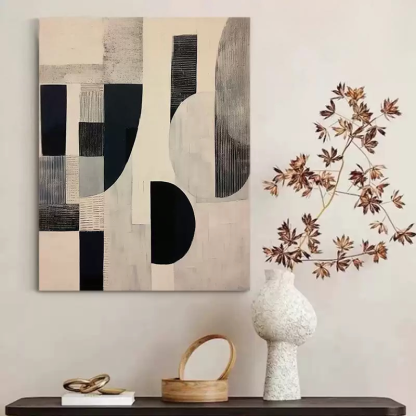 Wabi-Sabi Art Painting hand - painted #HM317