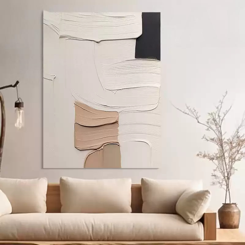 Wabi-Sabi Art Painting hand - painted #HM319