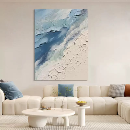 Wabi-Sabi Art Painting hand - painted #HM303