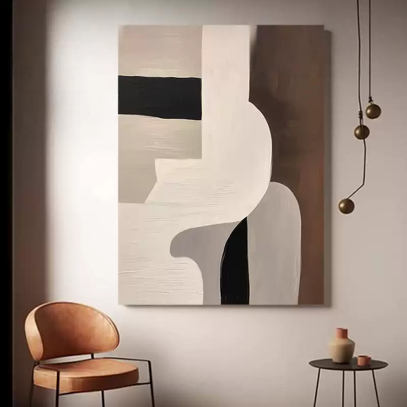 Wabi-Sabi Art Painting hand - painted #HM305