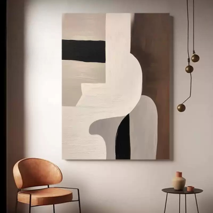 Wabi-Sabi Art Painting hand - painted #HM305