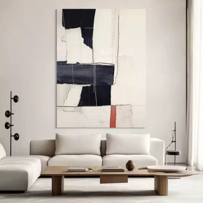 Wabi-Sabi Art Painting hand - painted #HM308