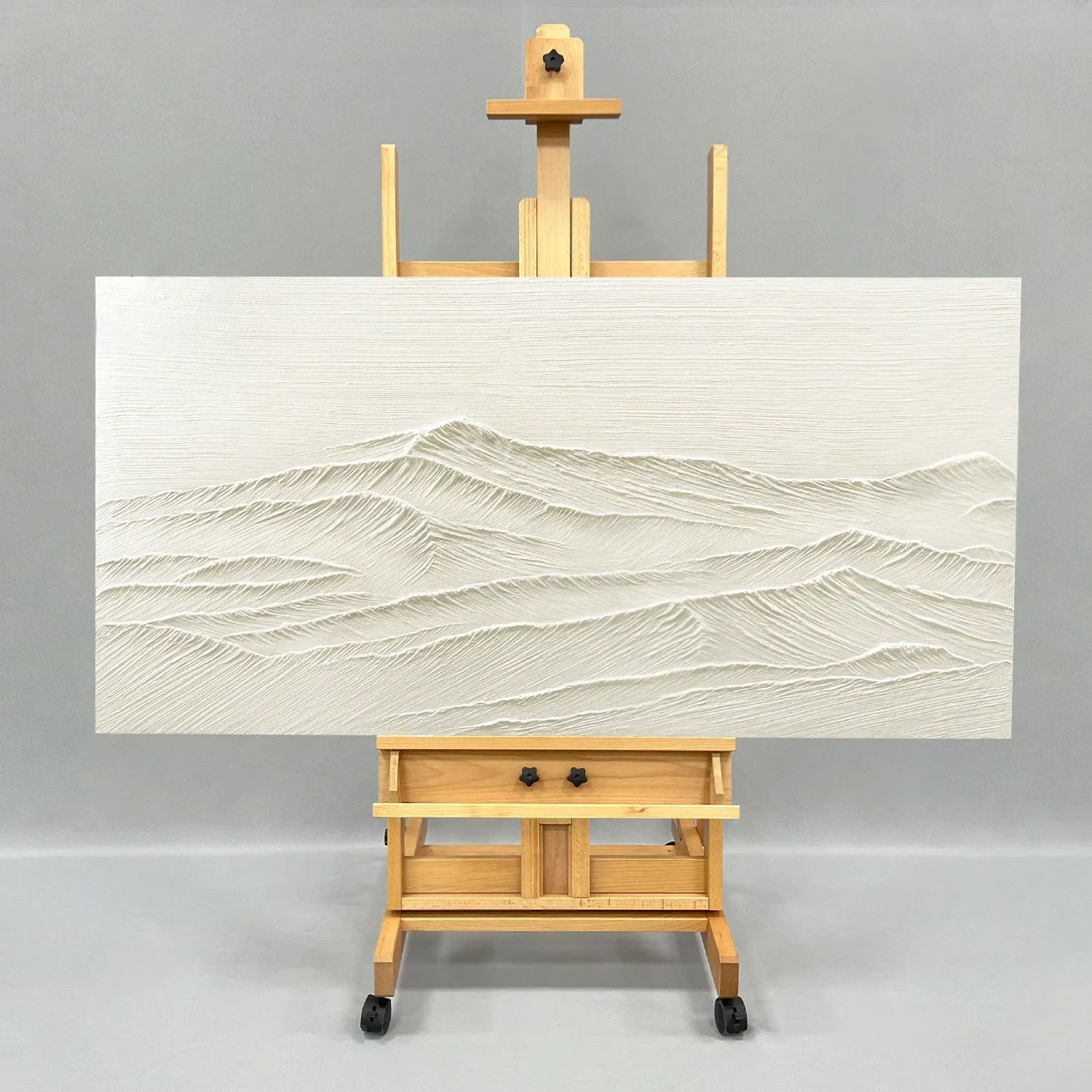 Plaster Art Painting hand - painted #HM1469