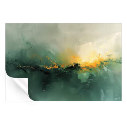 Abstract Landscape Wall Art ArtFab Print #HM1876