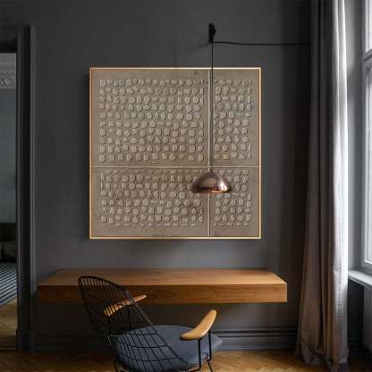 Wabi-Sabi Art Painting hand - painted #HM456-Homemural