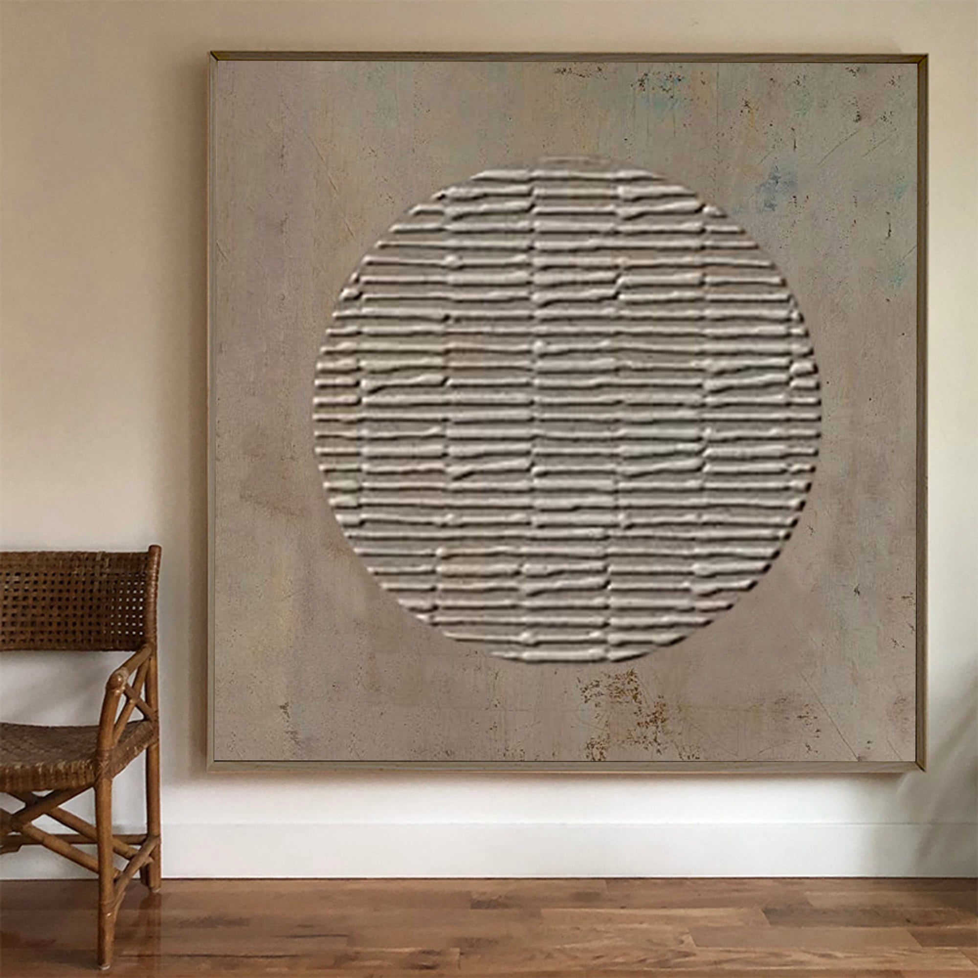 Wabi-Sabi Art Painting hand - painted #HM856-Homemural