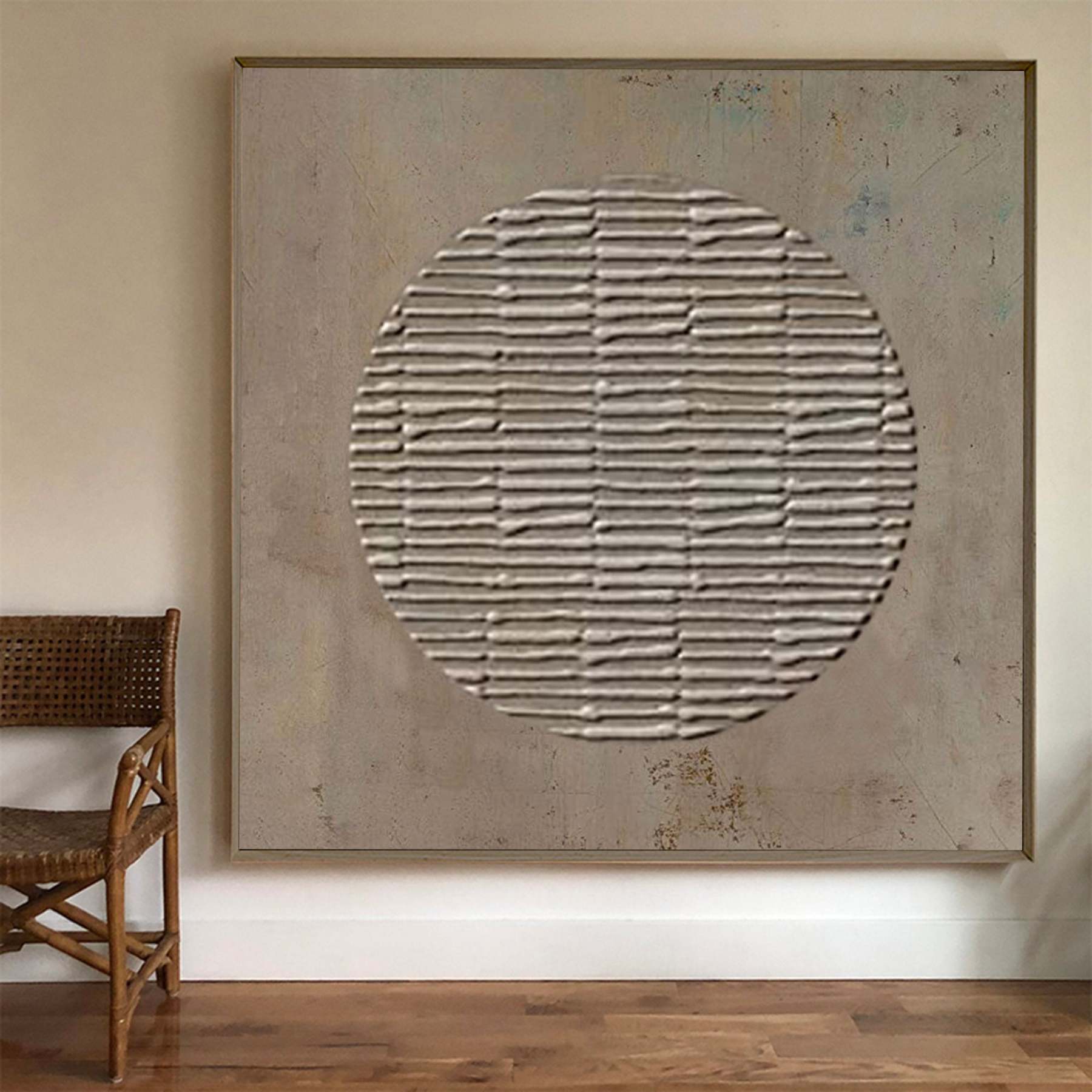 Wabi-Sabi Art Painting hand - painted #HM856-Homemural