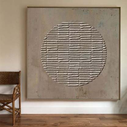 Wabi-Sabi Art Painting hand - painted #HM856-Homemural