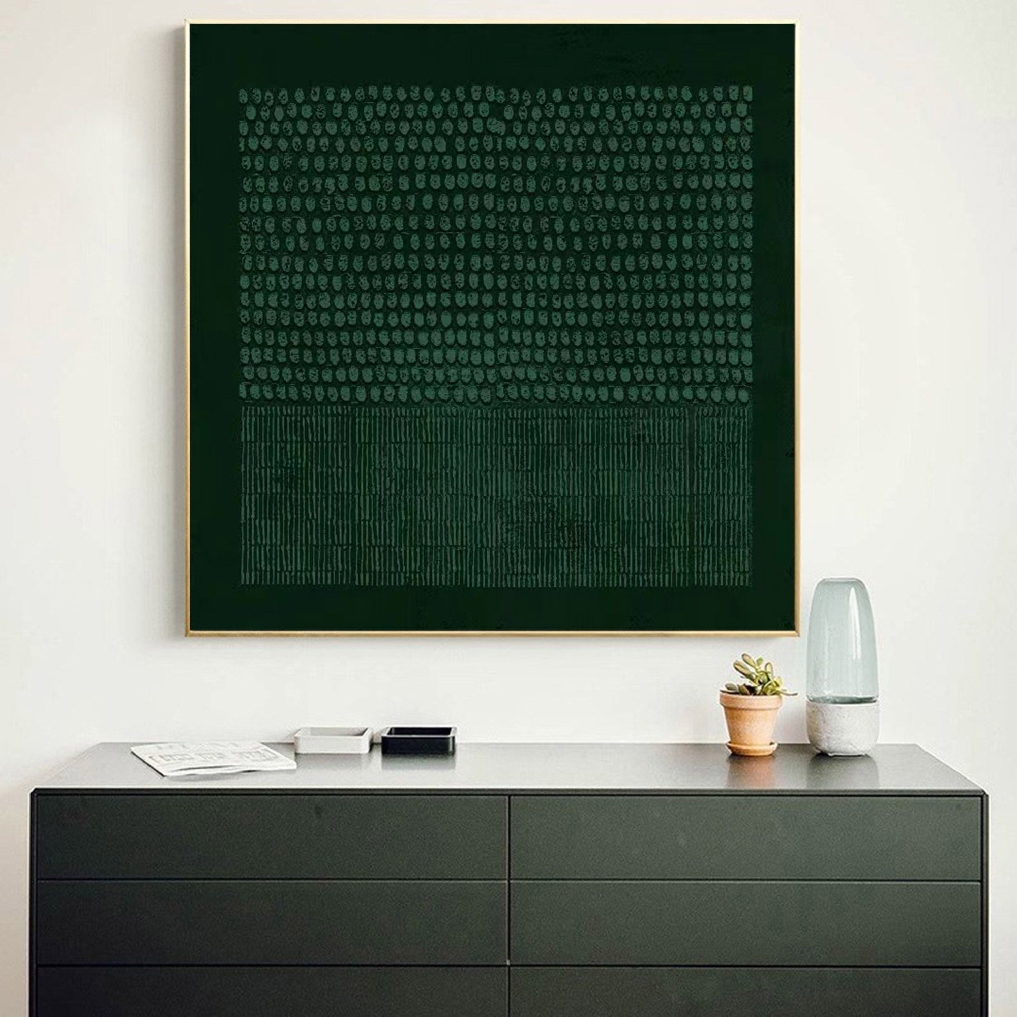 Wabi-Sabi Art Painting hand - painted #HM79-Homemural