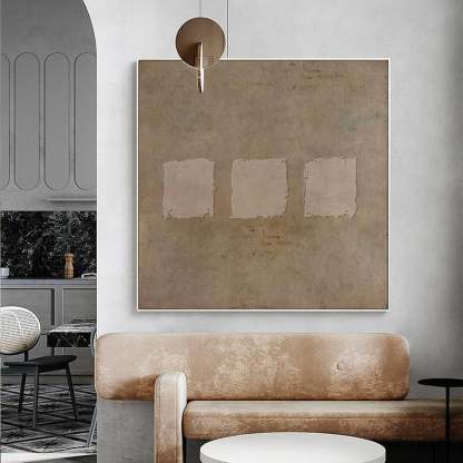 Wabi-Sabi Art Painting hand - painted #HM884-Homemural