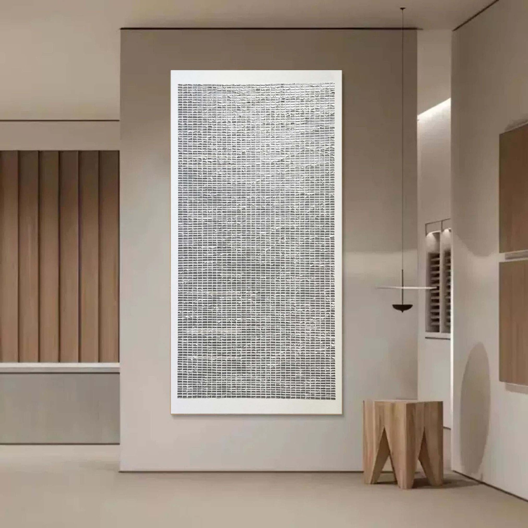 Wabi-Sabi Art Painting hand - painted #HM462-Homemural