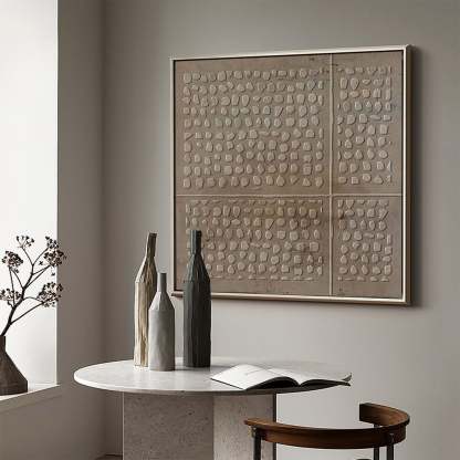 Wabi-Sabi Art Painting hand - painted #HM456-Homemural