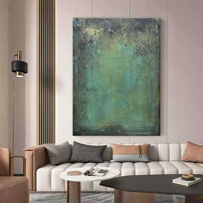Wabi-Sabi Art Painting hand - painted #HM652-Homemural