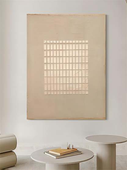 Wabi-Sabi Art Painting hand - painted #HM482-Homemural