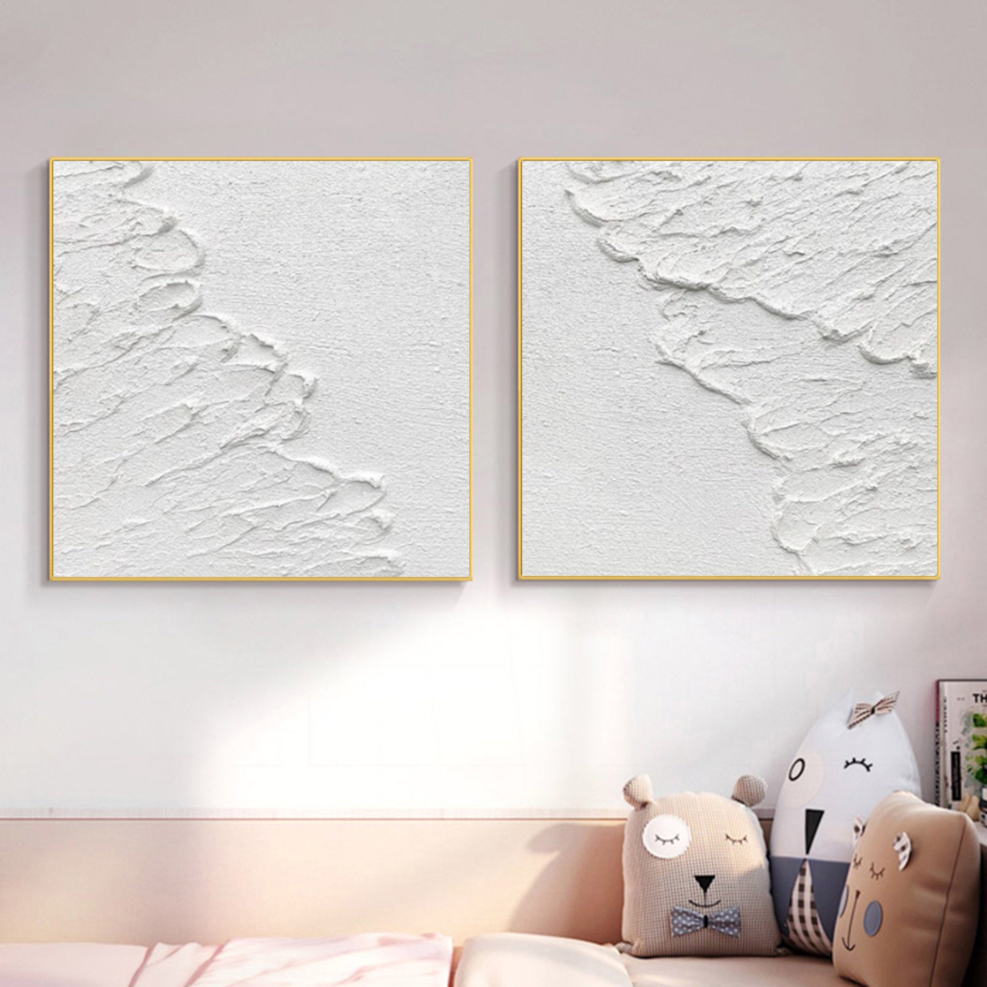Abstract Painting Set Of 2 #SP089-Homemural
